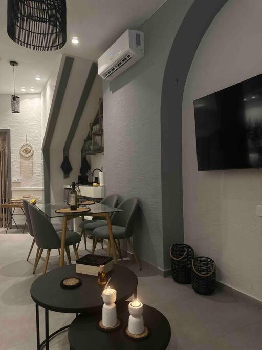 Antoniou Santorini Luxury Home Fira  Eksteriør bilde